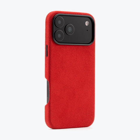 Alcantara iPhone 17 Full-Wrap Case