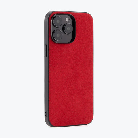 Alcantara iPhone 14 and Older Back-Wrap Case