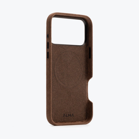 Alcantara iPhone 17 Full-Wrap Case