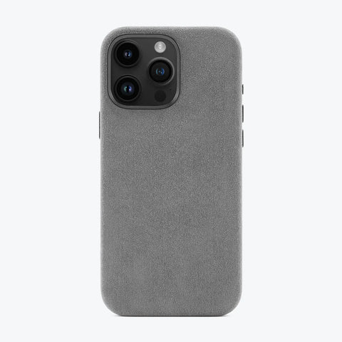 Alcantara iPhone 15 Full-Wrap Case