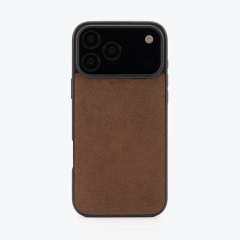 Alcantara iPhone 17 Back-Wrap Case