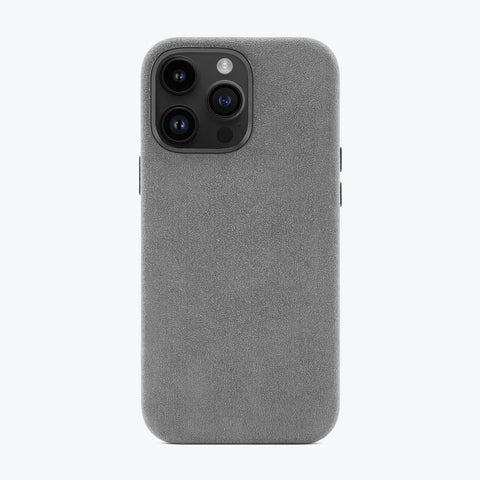 Alcantara iPhone 14 and Older Full-Wrap Case