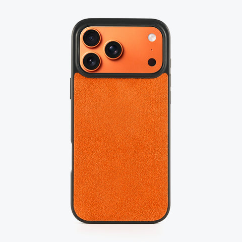 Alcantara iPhone 17 Back-Wrap Case