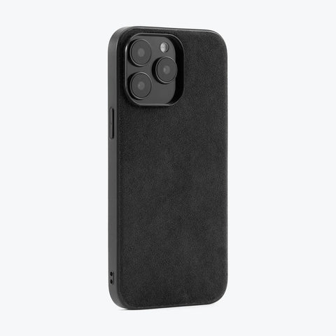 Alcantara iPhone 14 and Older Back-Wrap Case