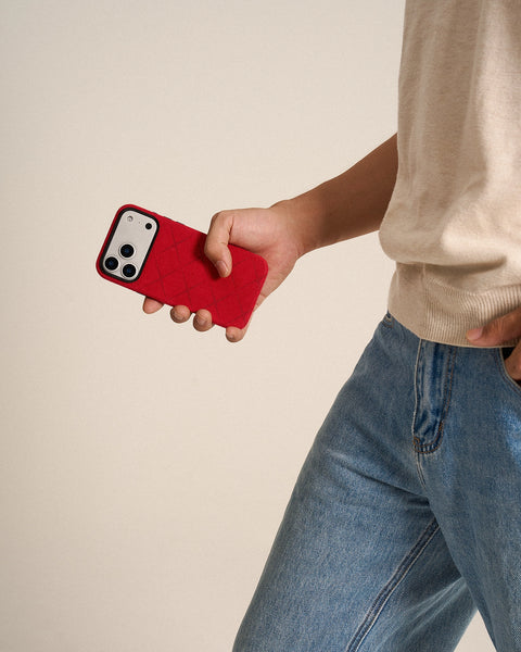 Alcantara iPhone 17 Starburst Limited Edition Case