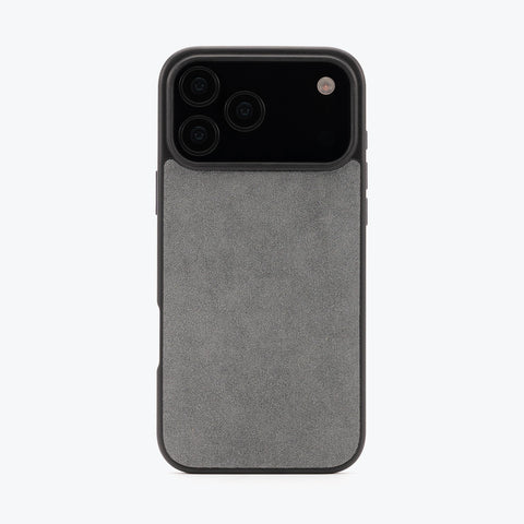Alcantara iPhone 17 Back-Wrap Case