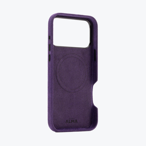 Alcantara iPhone 17 Full-Wrap Case
