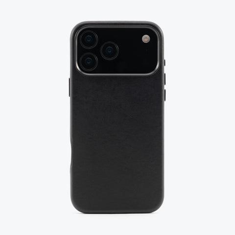 RustBend Leather iPhone 17 Case
