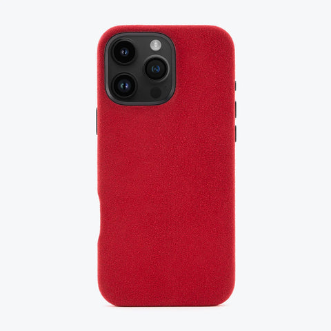 Alcantara iPhone 16 Full-Wrap Case