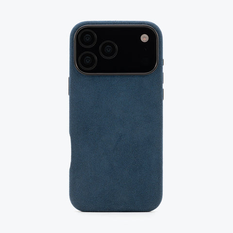 Alcantara iPhone 17 Full-Wrap Case