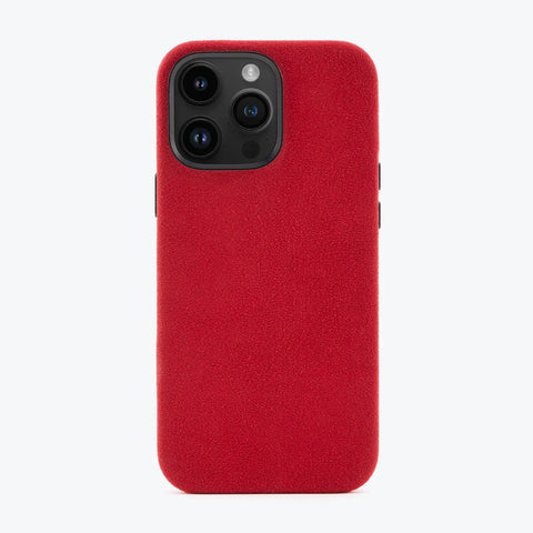 Alcantara iPhone 14 and Older Full-Wrap Case