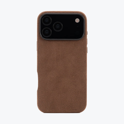 Alcantara iPhone 17 Full-Wrap Case