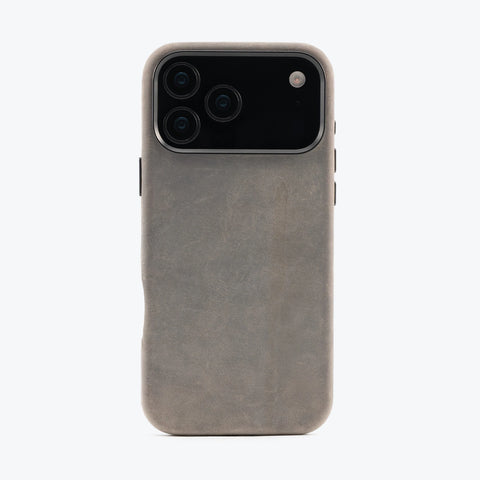 RustBend Leather iPhone 17 Case
