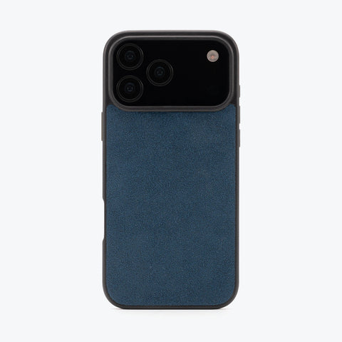 Alcantara iPhone 17 Back-Wrap Case