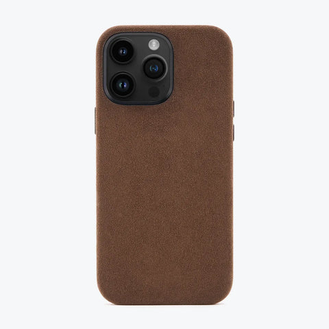Alcantara iPhone 14 and Older Full-Wrap Case