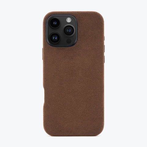 Alcantara iPhone 16 Full-Wrap Case