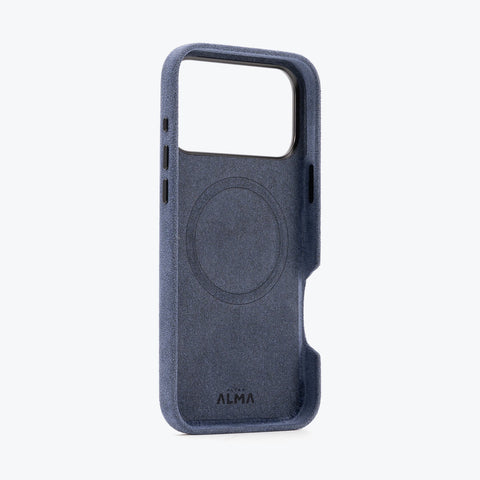Alcantara iPhone 17 Full-Wrap Case