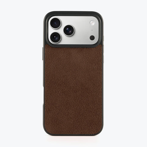 Alcantara iPhone 17 Back-Wrap Case
