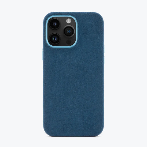 Alcantara iPhone 14 and Older Full-Wrap Case