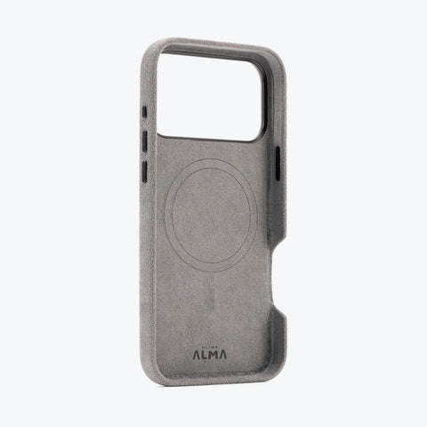 Alcantara iPhone 17 Full-Wrap Case