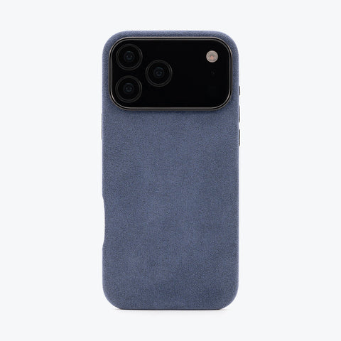 Alcantara iPhone 17 Full-Wrap Case