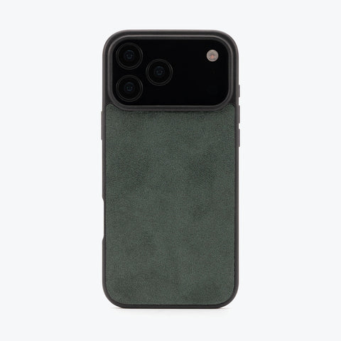 Alcantara iPhone 17 Back-Wrap Case