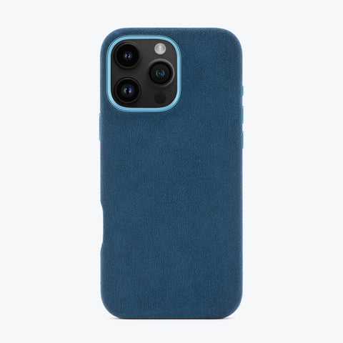 Alcantara iPhone 16 Full-Wrap Case