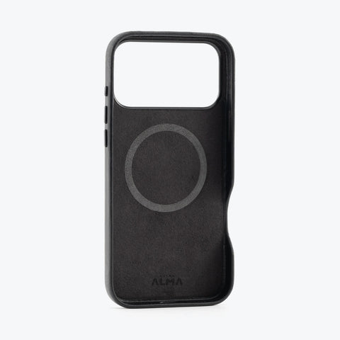 RustBend Leather iPhone 17 Case