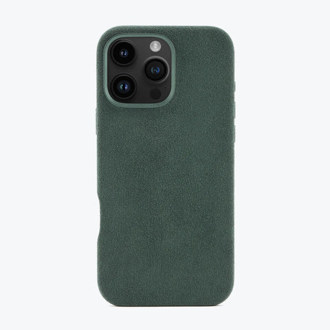 Alcantara iPhone 16 Full-Wrap Case