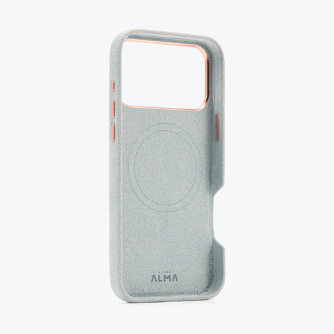 Alcantara iPhone 17 Full-Wrap Case