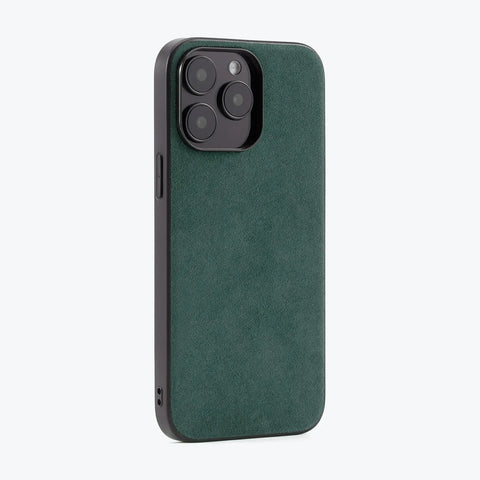 Alcantara iPhone 14 and Older Back-Wrap Case