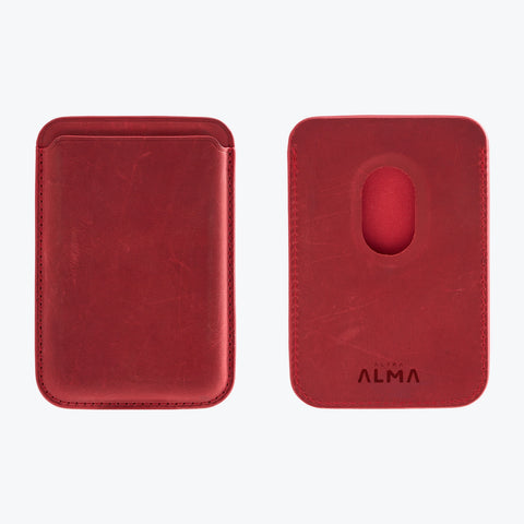 RustBend Leather MagSafe Cardholder
