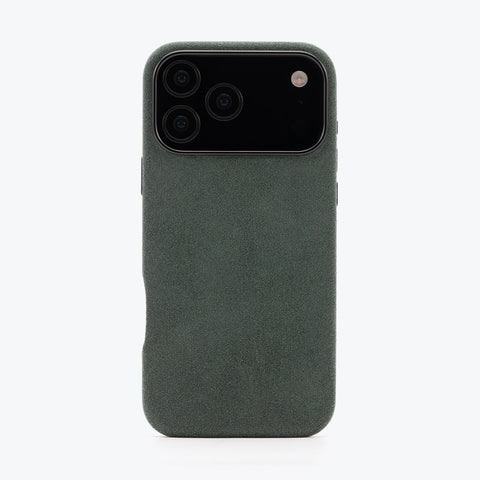 Alcantara iPhone 17 Full-Wrap Case