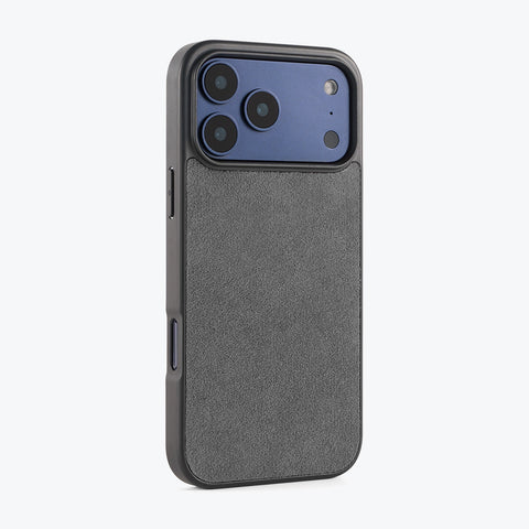 Alcantara iPhone 17 Back-Wrap Case