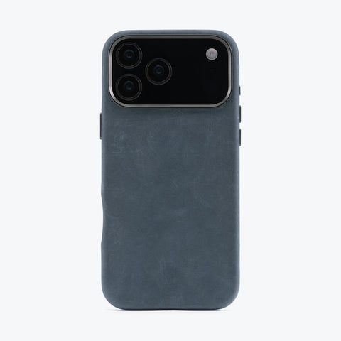 RustBend Leather iPhone 17 Case