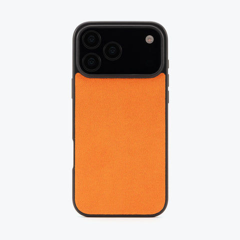 Alcantara iPhone 17 Back-Wrap Case