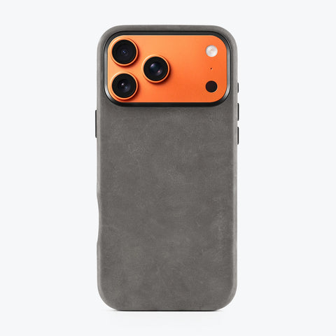 RustBend Leather iPhone 17 Case