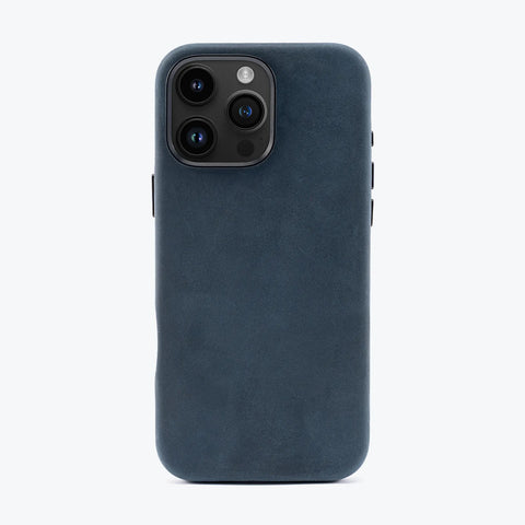 RustBend Leather iPhone 16 Case