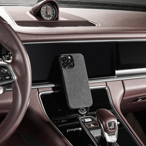 Alcantara iPhone 16 Full-Wrap Case