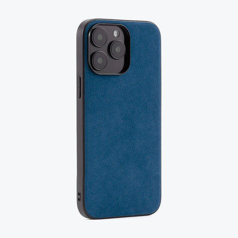 Alcantara iPhone 14 and Older Back-Wrap Case