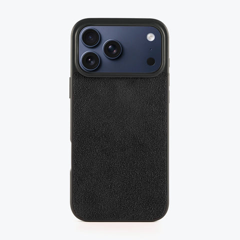 Alcantara iPhone 17 Back-Wrap Case