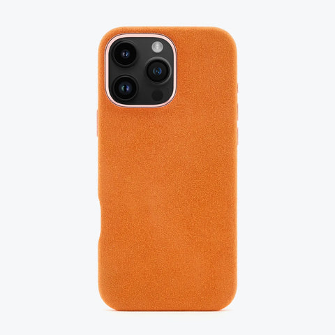 Alcantara iPhone 16 Full-Wrap Case