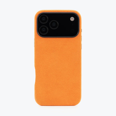 Alcantara iPhone 17 Full-Wrap Case