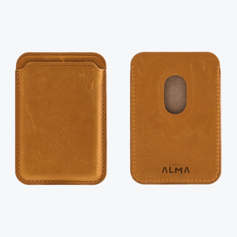 RustBend Leather MagSafe Cardholder