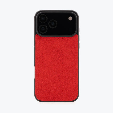 Alcantara iPhone 17 Back-Wrap Case
