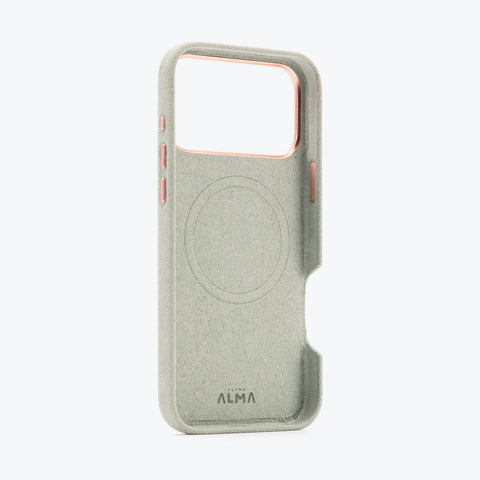 Alcantara iPhone 17 Full-Wrap Case