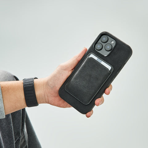 Alcantara iPhone 16 Full-Wrap Case