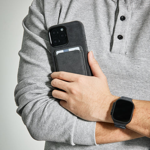 Alcantara iPhone 16 Full-Wrap Case