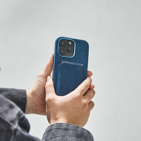 Alcantara iPhone 16 Full-Wrap Case