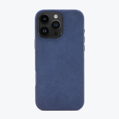 Alcantara iPhone 16 Full-Wrap Case